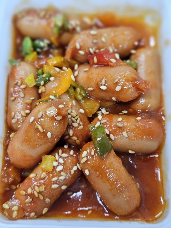 비엔카소세지찹조림