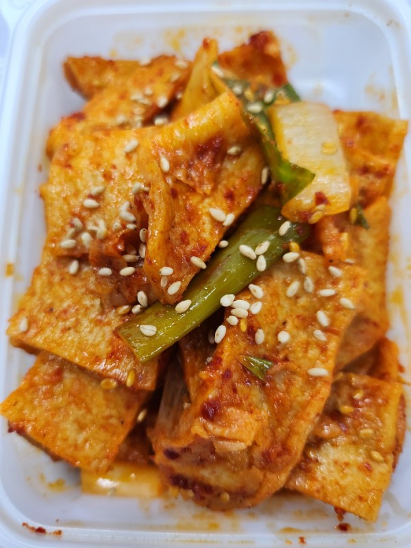 고추장어묵볶음