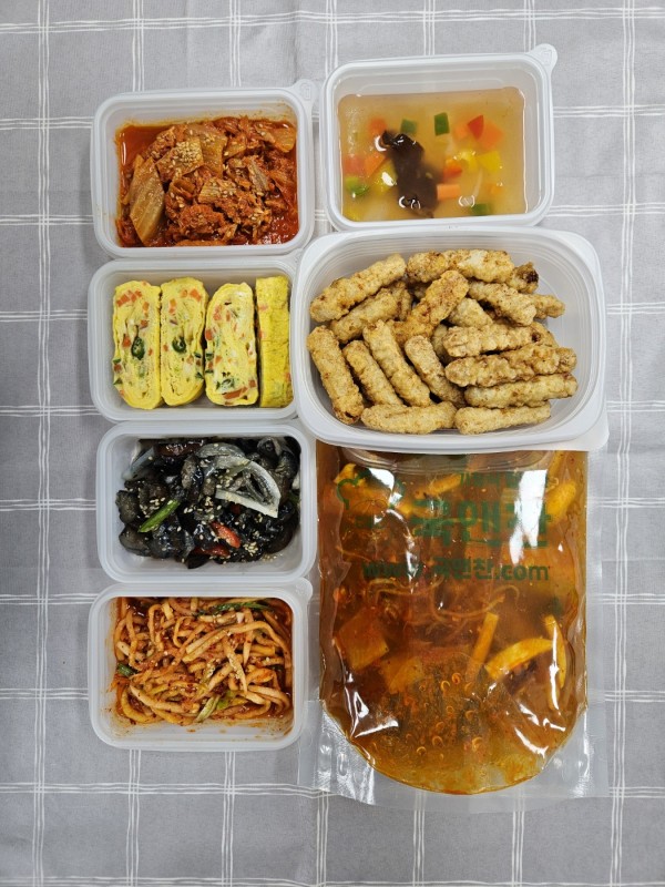 오늘의 반찬 5종세트